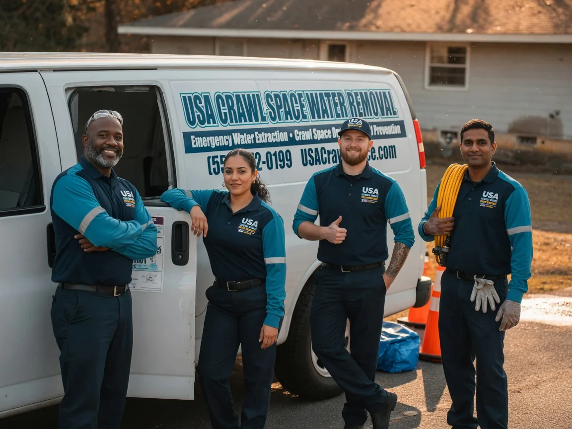 Crawl Space Water Removal company in Woodbine, KY