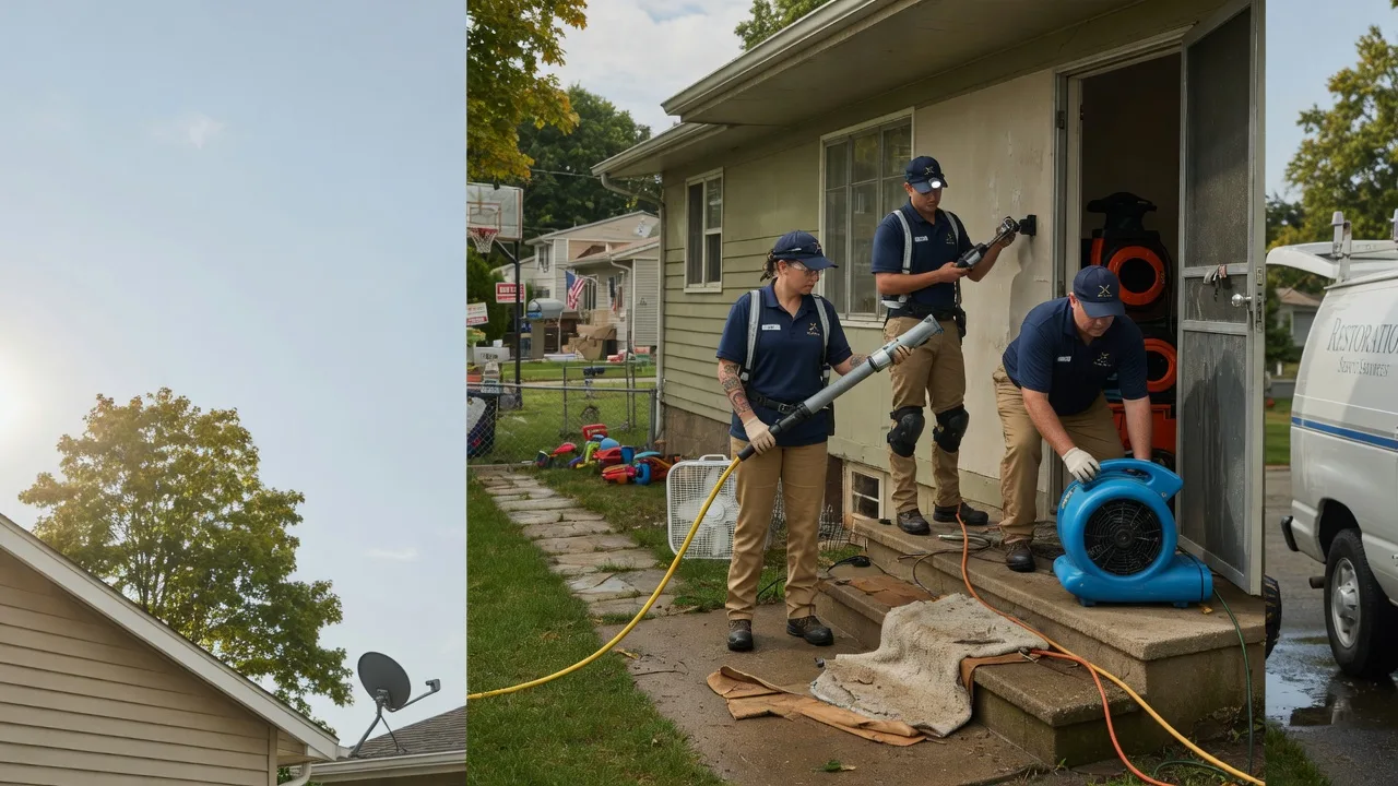 Crawl Space Water Removal in Woodbine, KY near me