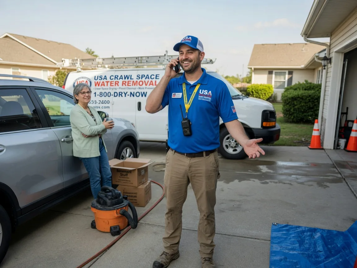 Crawl Space Water Removal Woodbine, KY FAQs